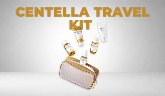 Travel Skincare Made Easy: Why a Centella Travel Kit Belongs in Every Bag